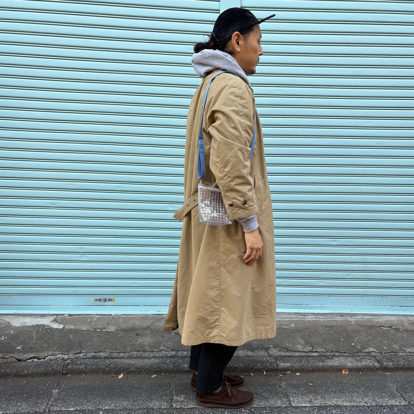 クリア工業資材 ポシェット(カラフルファスナー )