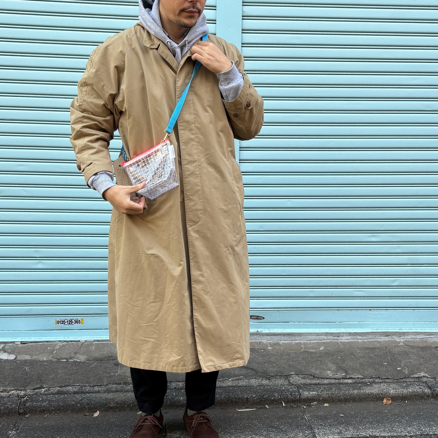 クリア工業資材 ポシェット(カラフルファスナー )