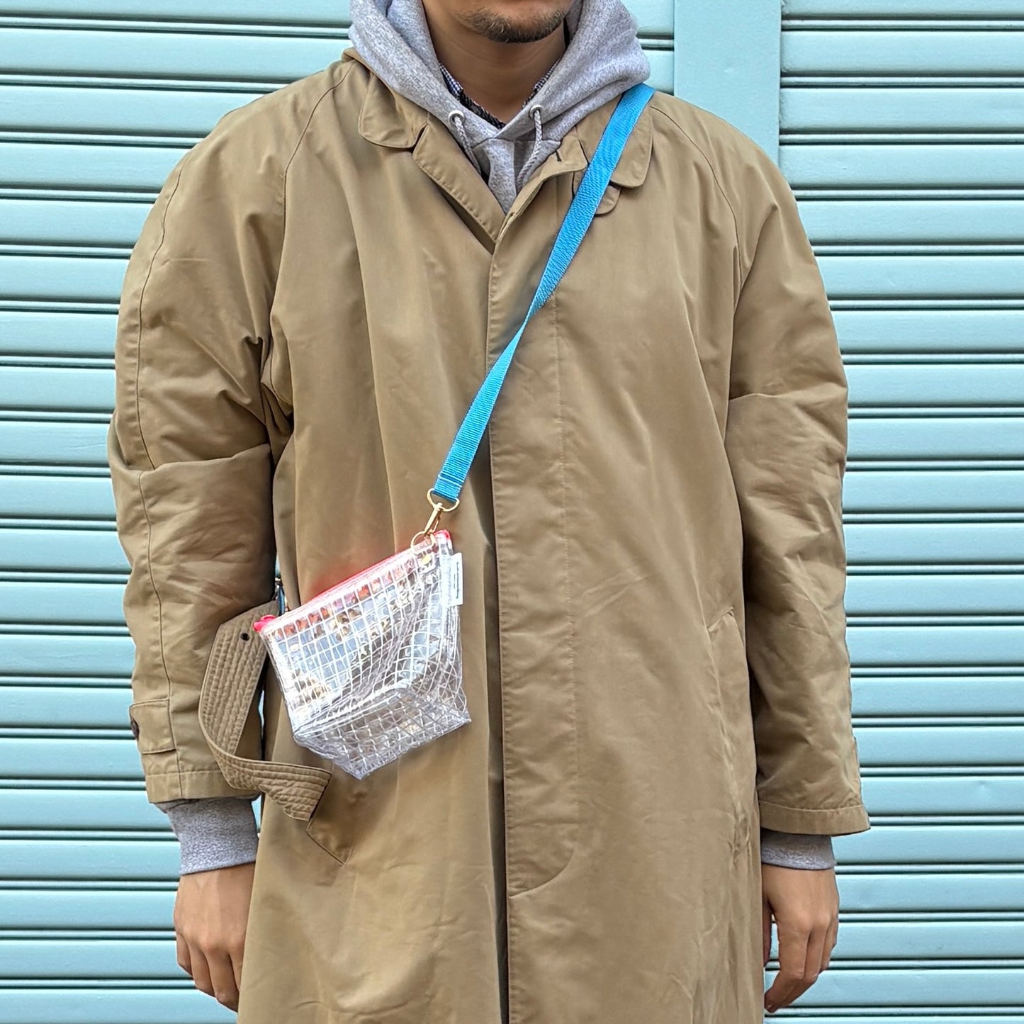 クリア工業資材 ポシェット(カラフルファスナー )