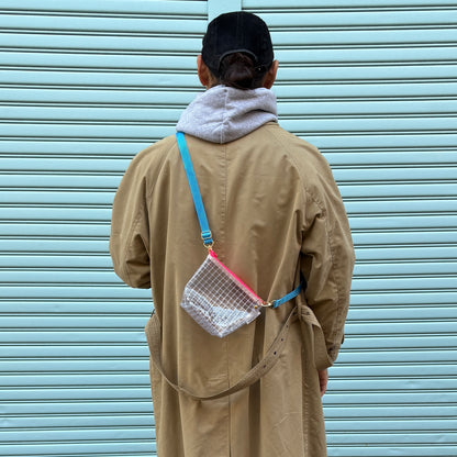 クリア工業資材 ポシェット(カラフルファスナー )