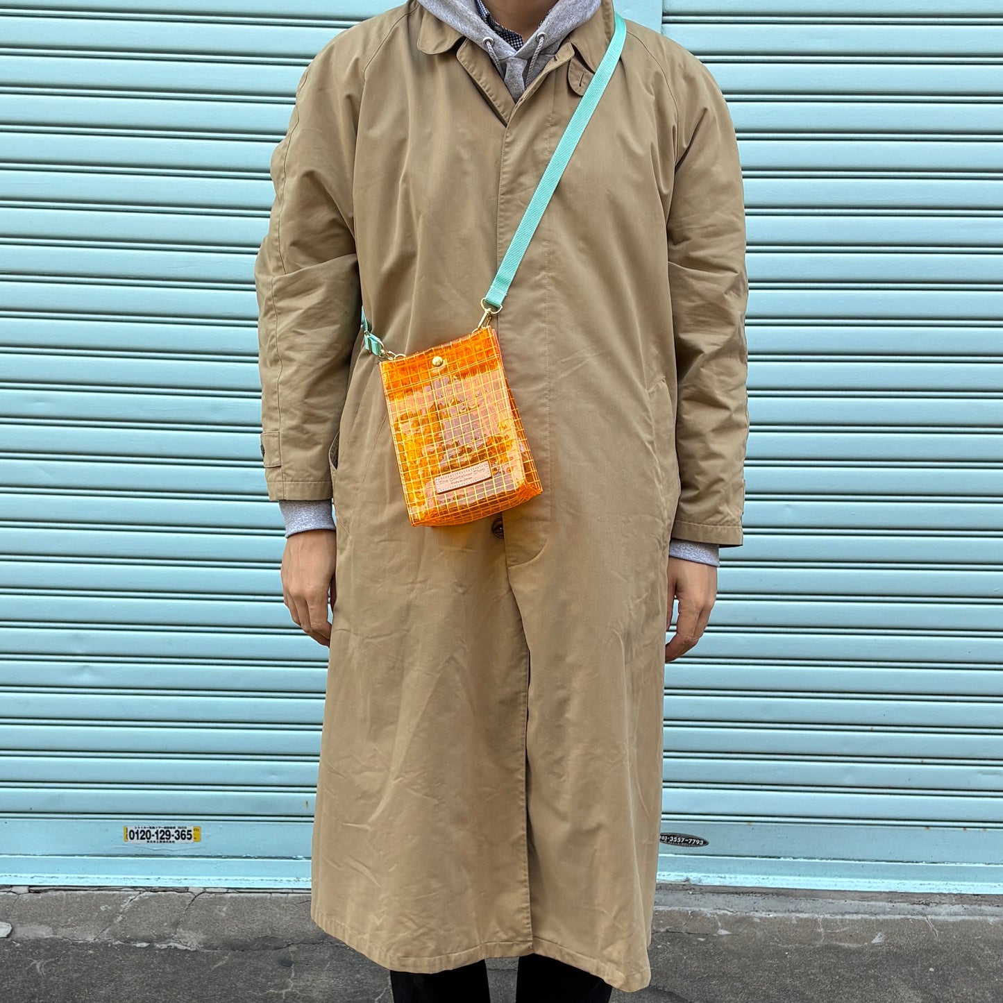 "Clear Bag" Industrial Materials/Round Bottom Bag (Large)