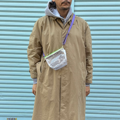 クリア工業資材 ポシェット(カラフルファスナー )