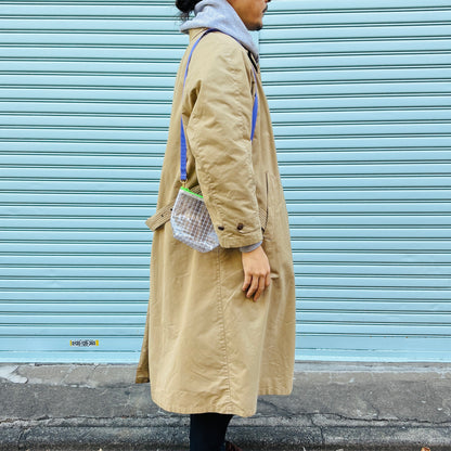 クリア工業資材 ポシェット(カラフルファスナー )