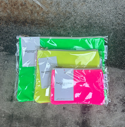 （50％OFF相当）CANVAS/HIGHLIGHT イエローポーチ