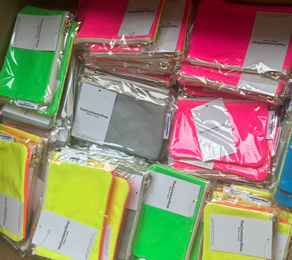 （50％OFF相当）CANVAS/HIGHLIGHT イエローポーチ