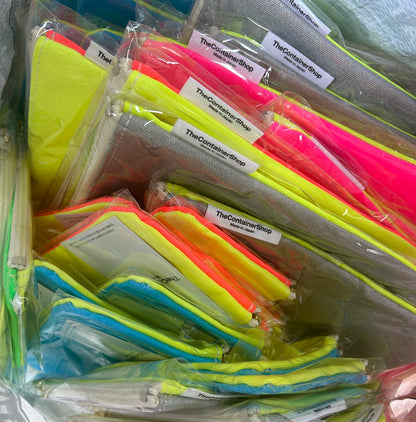 （50％OFF相当）CANVAS/HIGHLIGHT イエローポーチ