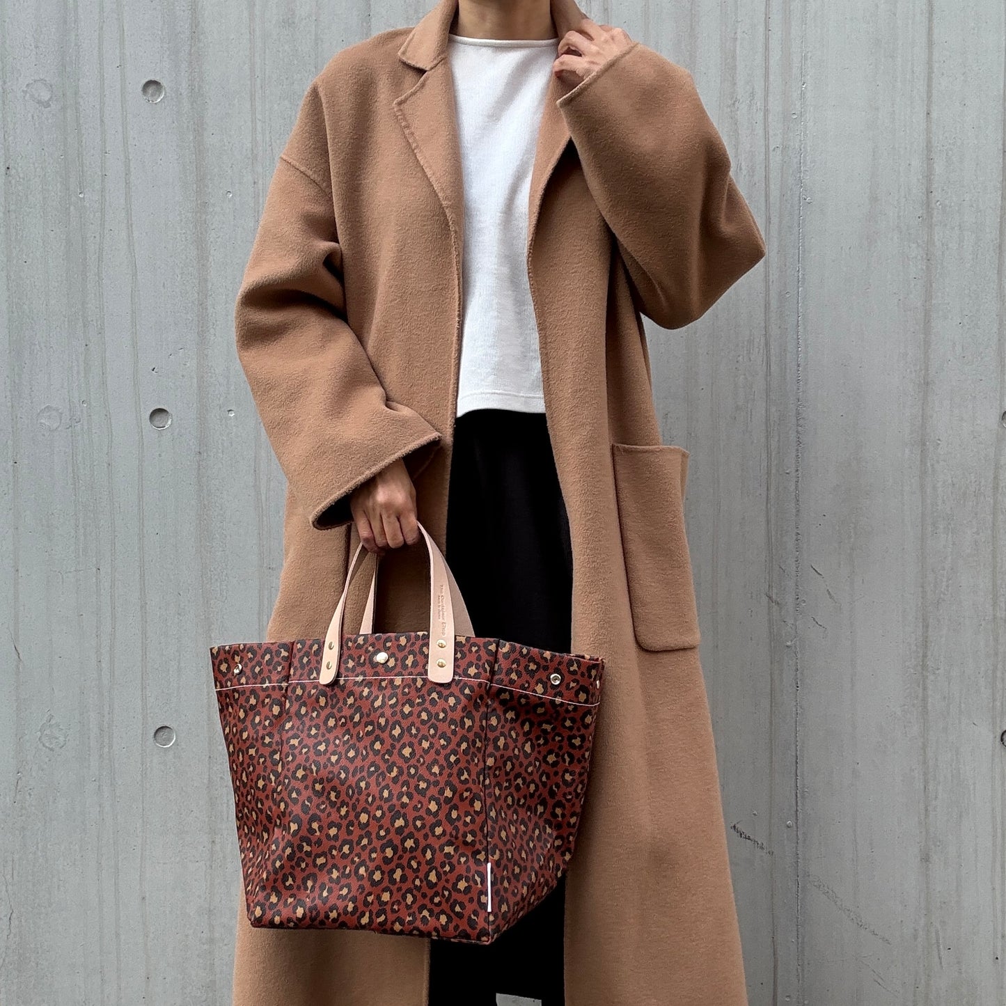 ＜数量限定＞「軽くて拭ける」Coated PVC Leopard（SQL)