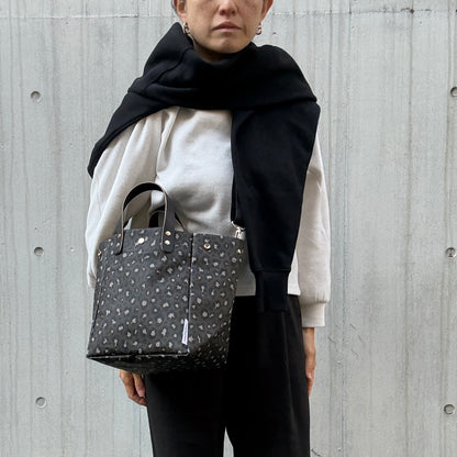 ＜数量限定＞「軽くて拭ける」Coated PVC Leopard（SQL)