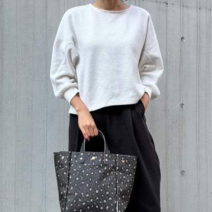 ＜数量限定＞「軽くて拭ける」Coated PVC Leopard（SQ)