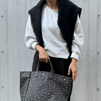 ＜数量限定＞「軽くて拭ける」Coated PVC Leopard（SQL)