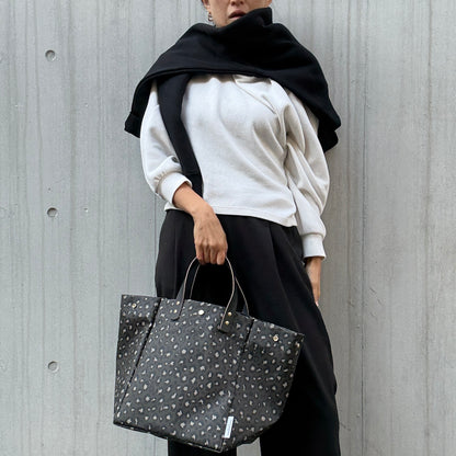 ＜数量限定＞「軽くて拭ける」Coated PVC Leopard（SQL)