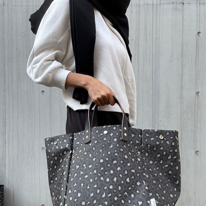 ＜数量限定＞「軽くて拭ける」Coated PVC Leopard（SQL)