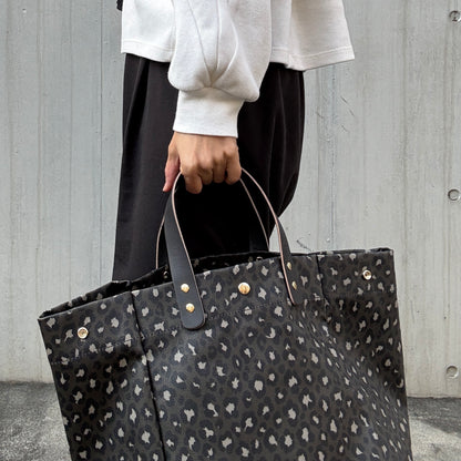 ＜数量限定＞「軽くて拭ける」Coated PVC Leopard（SQL)