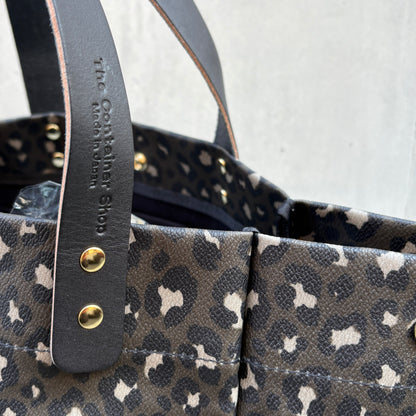 ＜数量限定＞「軽くて拭ける」Coated PVC Leopard（SQL)