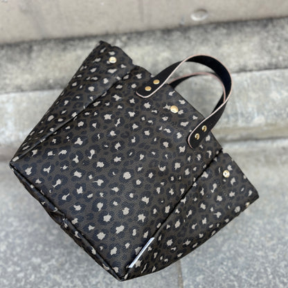 ＜数量限定＞「軽くて拭ける」Coated PVC Leopard（SQL)
