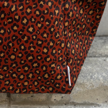 ＜数量限定＞「軽くて拭ける」Coated PVC Leopard（SQL)