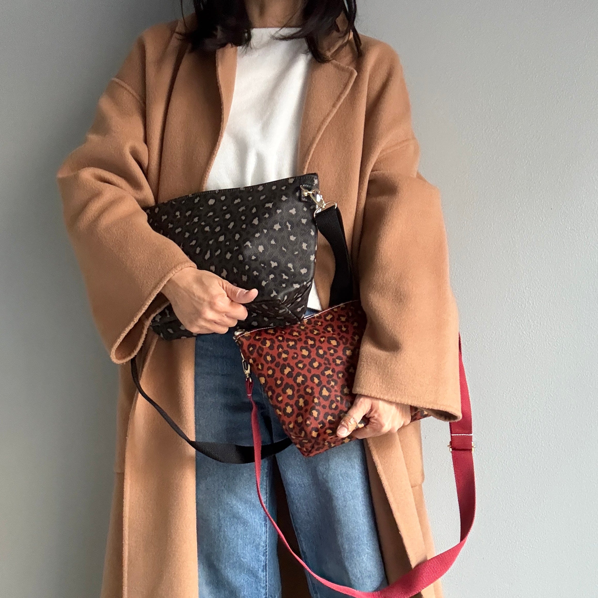 新品　TheContainerShop レオパードバッグ Coated PVC Leopard – TheContainerShop