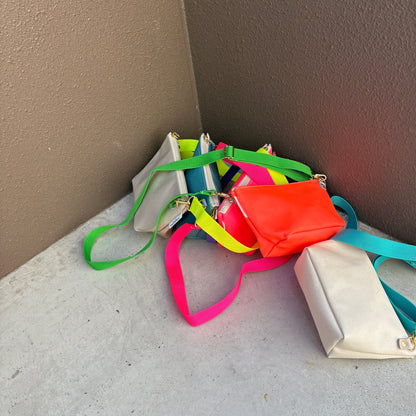 2900円から💚❤️💛　Coated PVC（Pochette S) 本体のみ