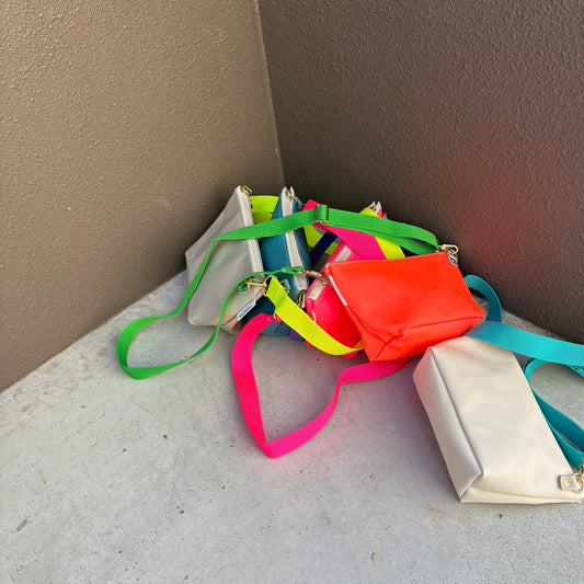 2900円から💚❤️💛　Coated PVC（Pochette S) 本体のみ