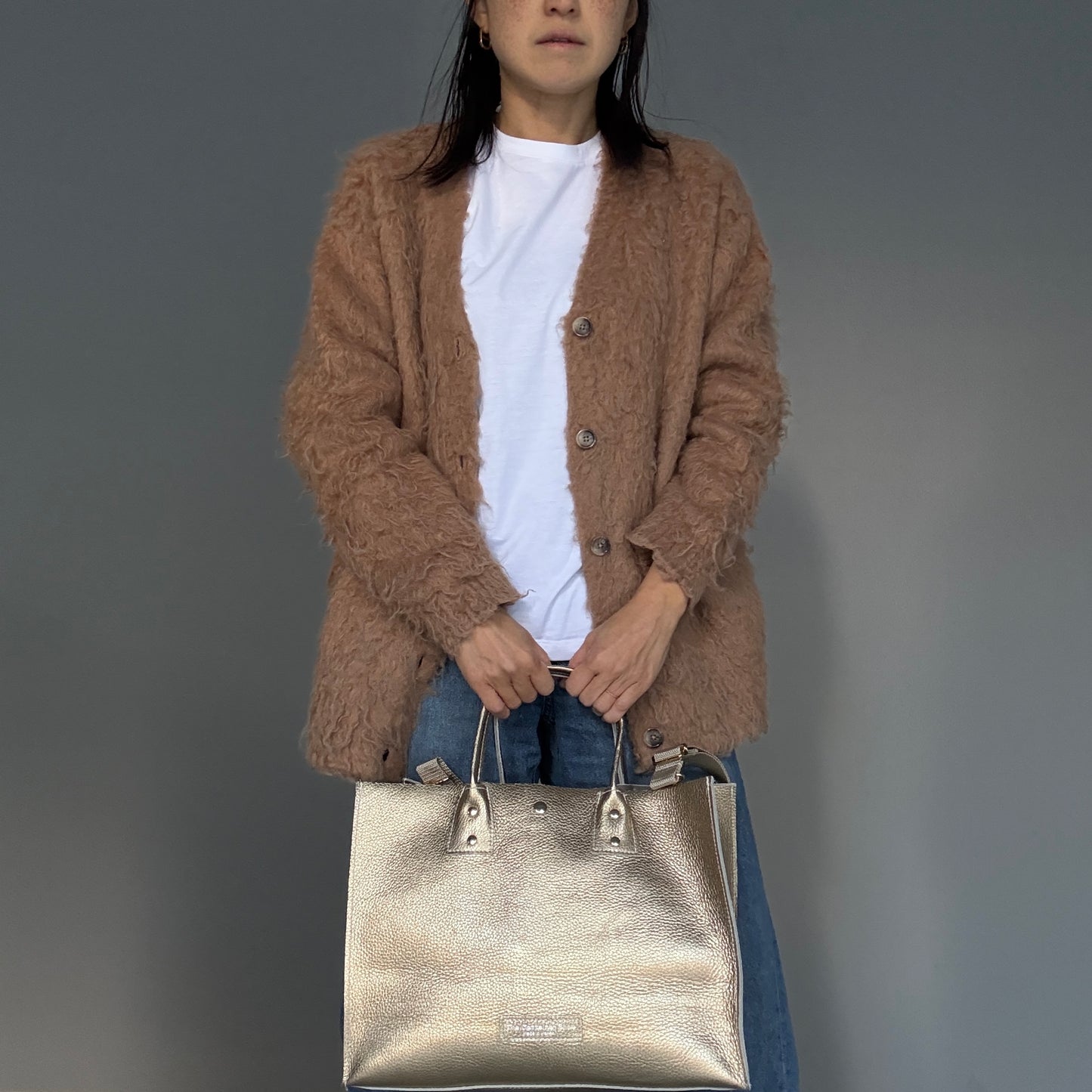 Cow Leather（Tote L）Oro