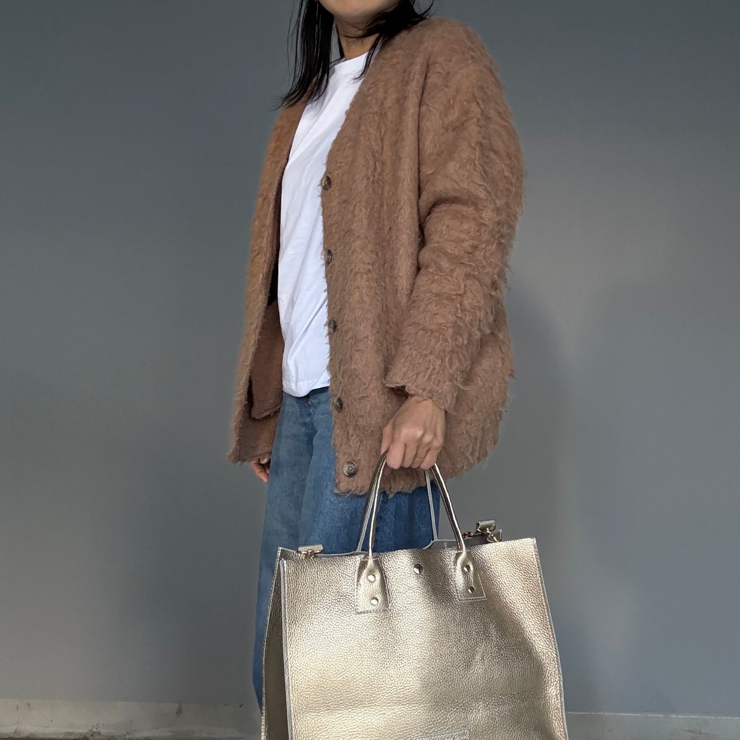 Cow Leather（Tote L）Oro
