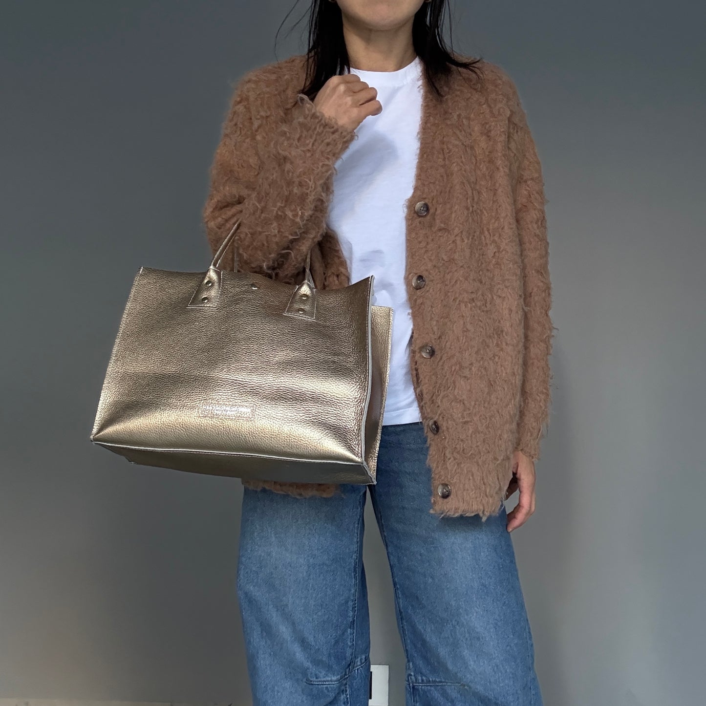 Cow Leather（Tote L）Oro