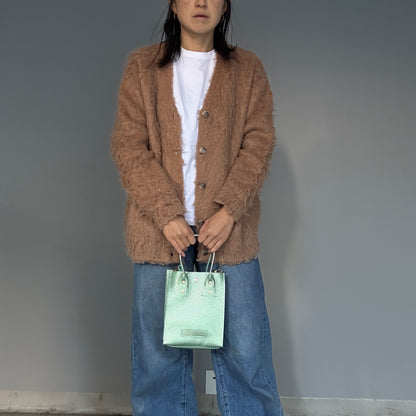 Cow Leather（Tote S）Metheric Green