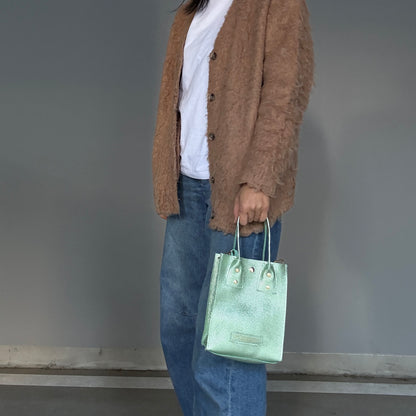 Cow Leather（Tote S）Metheric Green