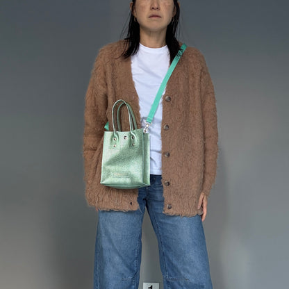 Cow Leather（Tote S）Metheric Green