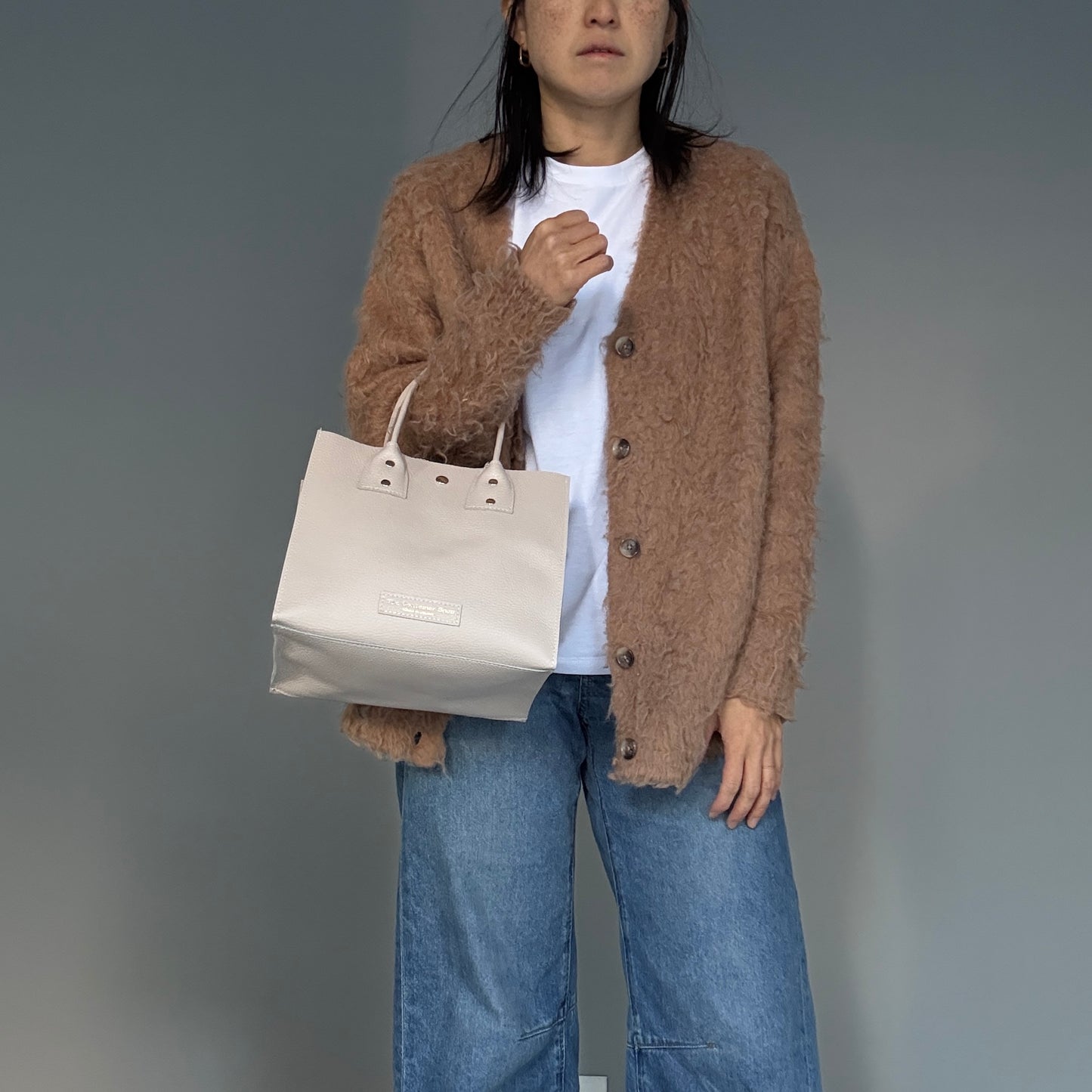 Cow Leather（Tote M）Drift Wood