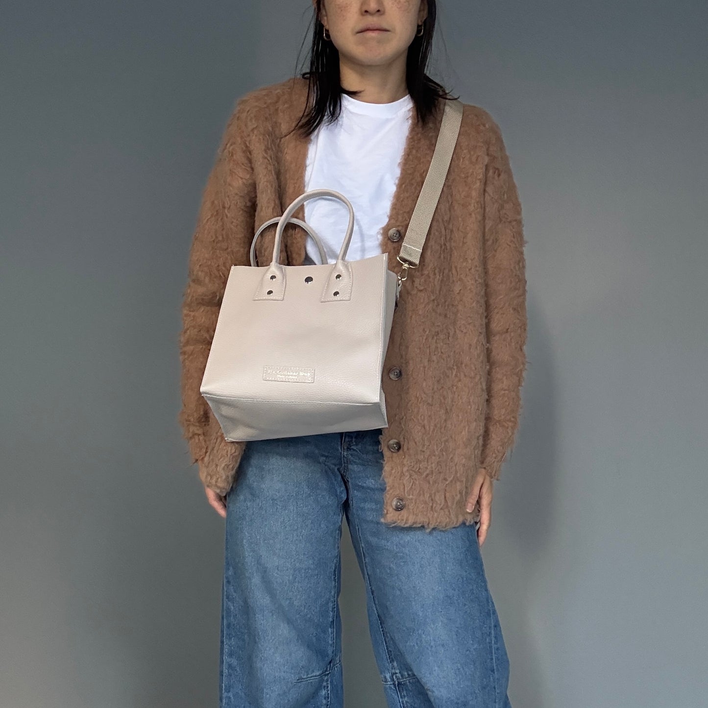 Cow Leather（Tote M）Drift Wood