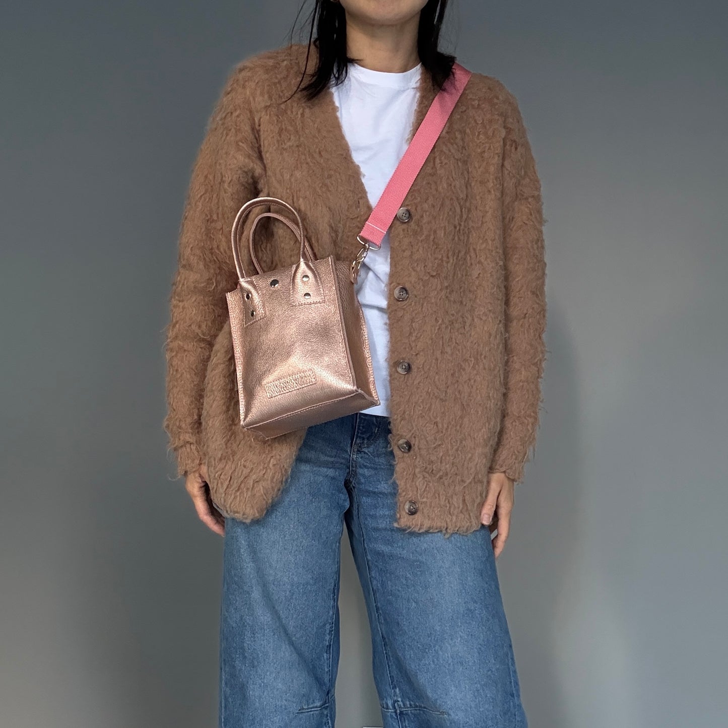 Cow Leather (Tote S) Argento