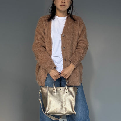 Cow Leather（Tote M）Oro