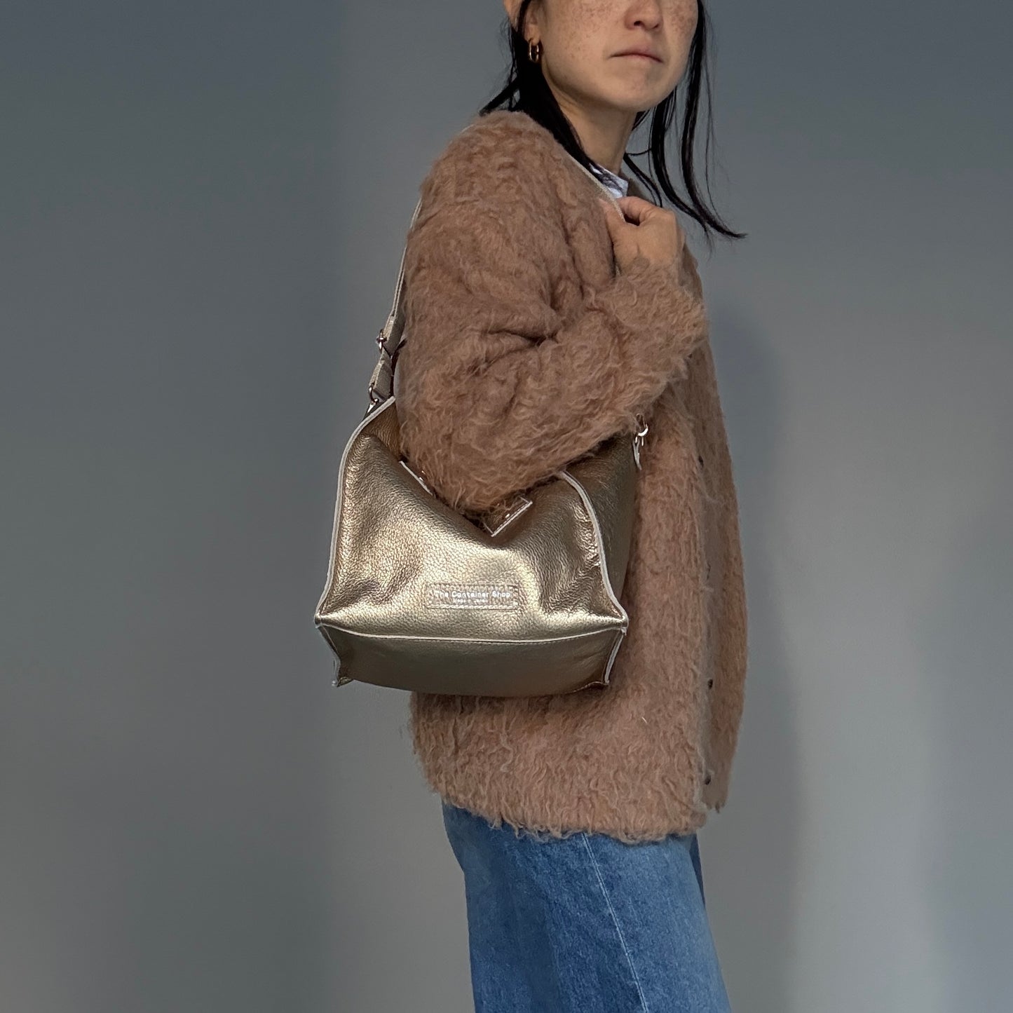 Cow Leather（Tote M）Oro