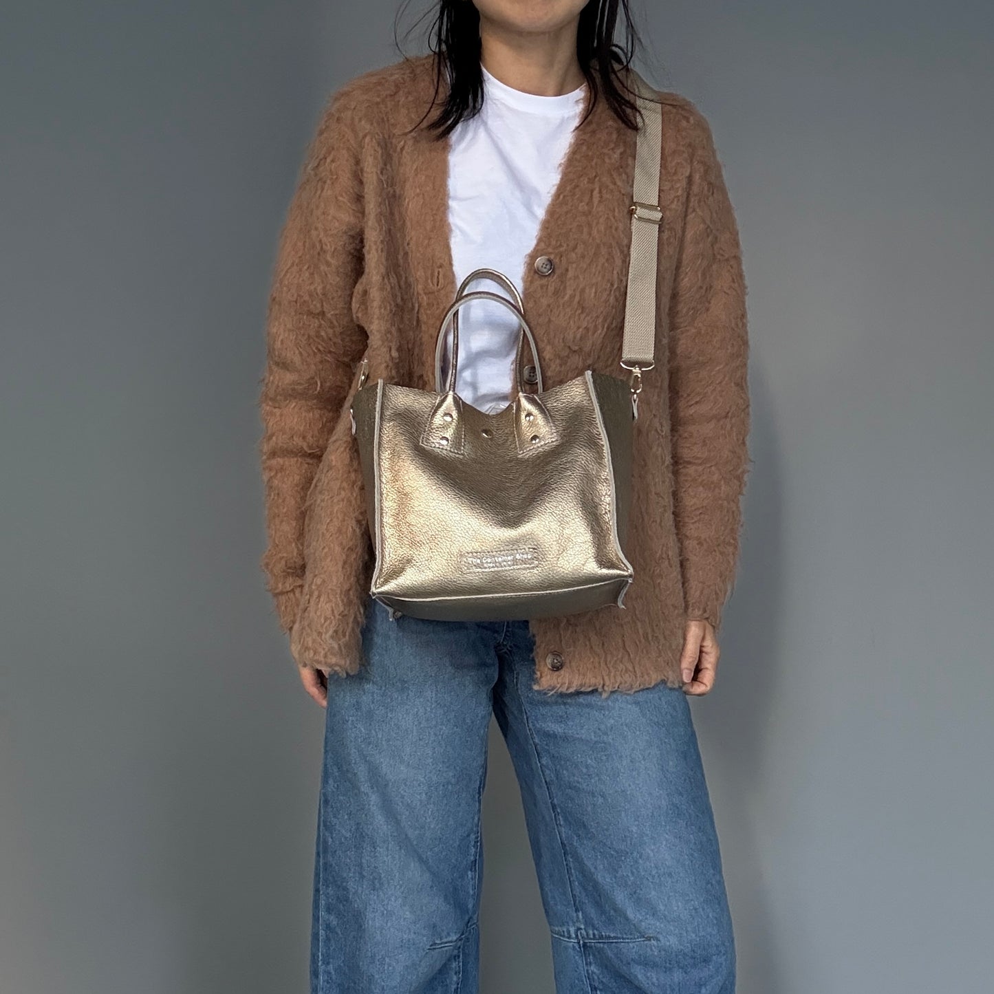 Cow Leather（Tote M）Oro