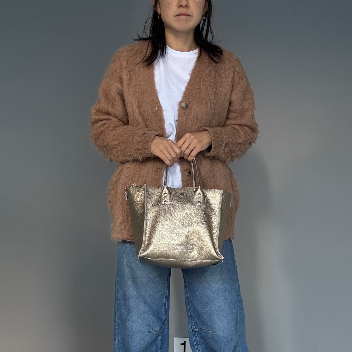 Cow Leather（Tote M）Oro