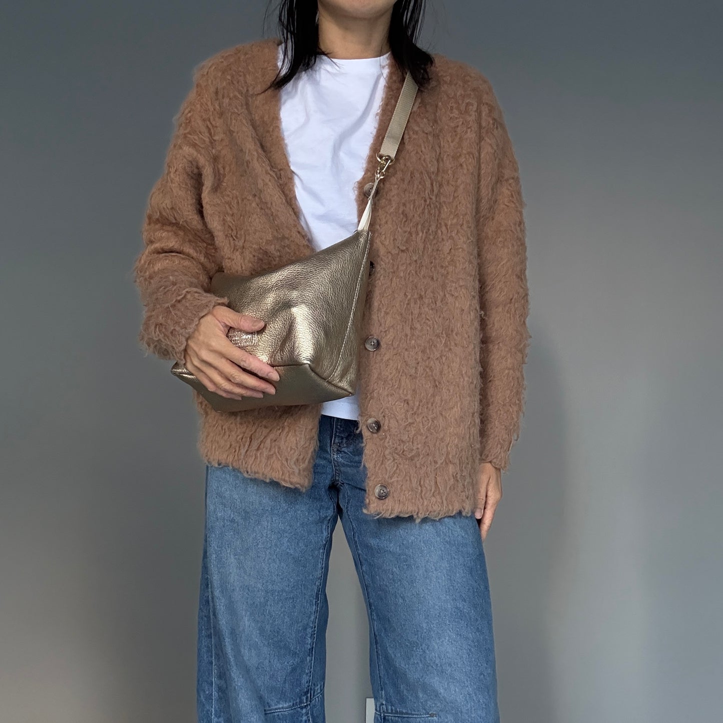 Cow Leather　3ways（Sholder Bag M) Oro