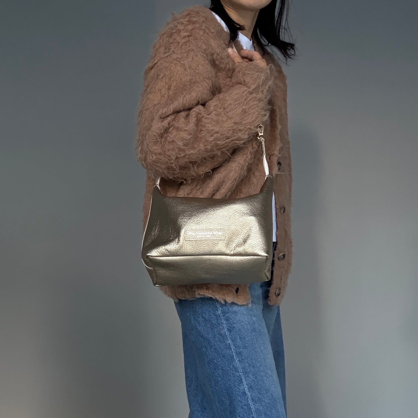 Cow Leather　3ways（Sholder Bag M) Oro