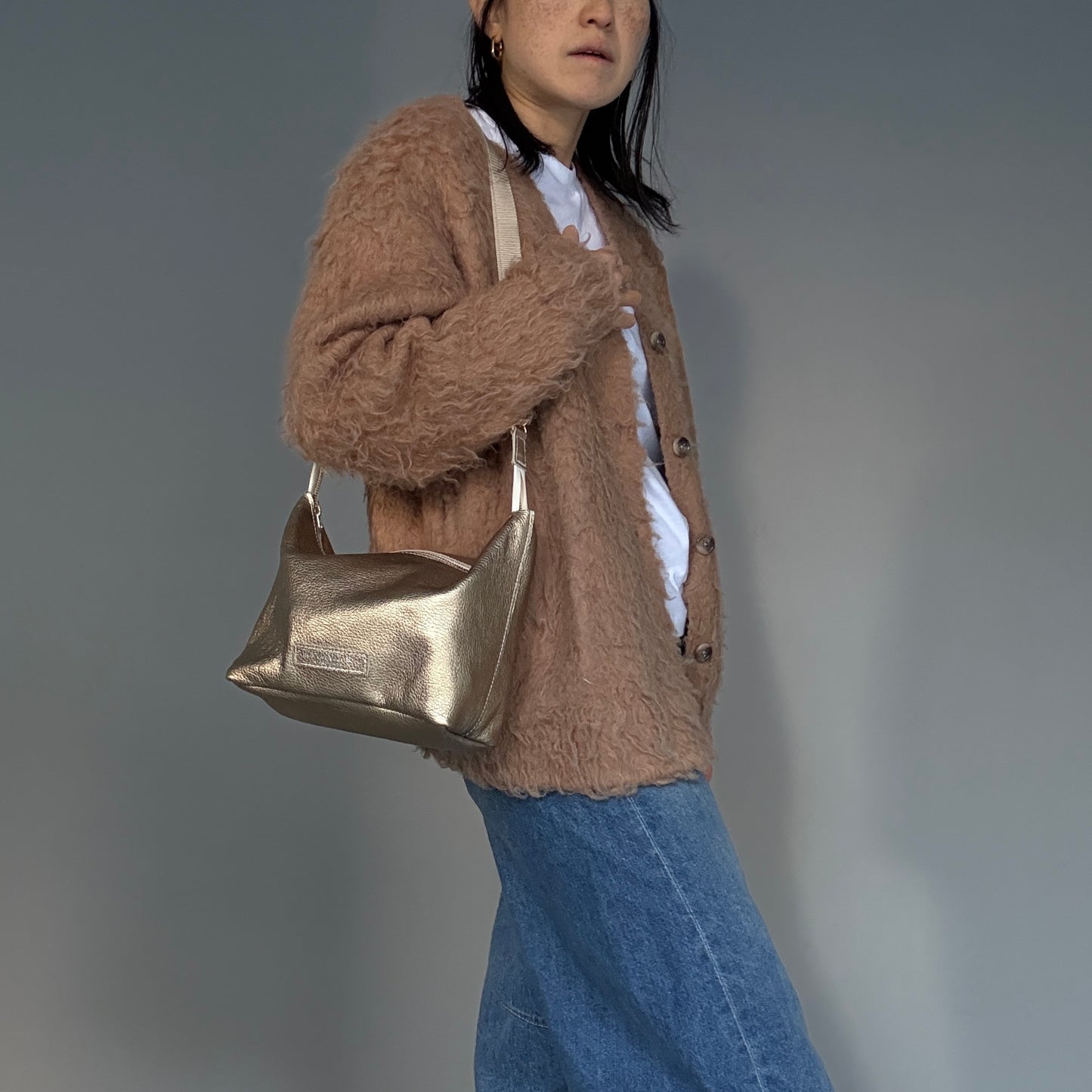 Cow Leather　3ways（Sholder Bag M) Oro