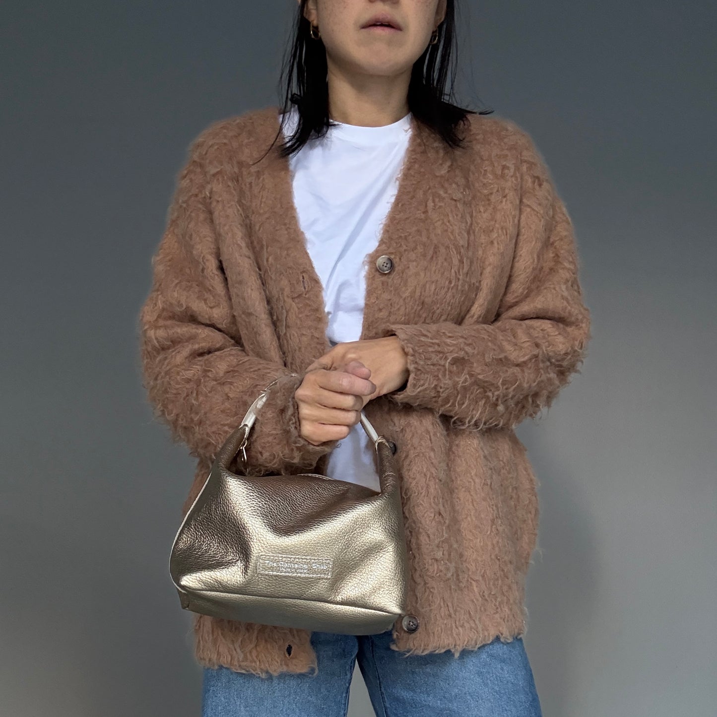 Cow Leather　3ways（Sholder Bag M) Oro