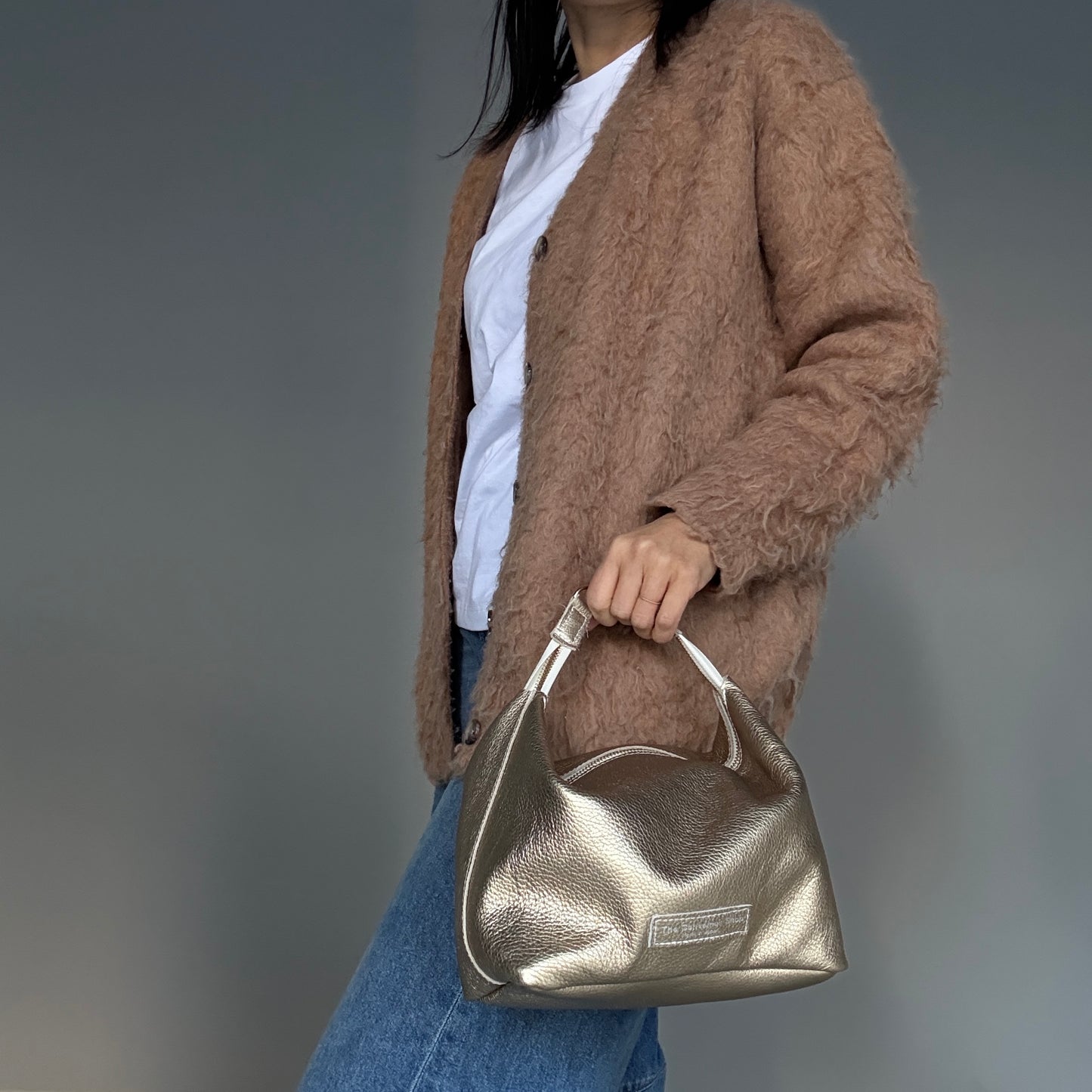 Cow Leather　3ways（Sholder Bag M) Oro