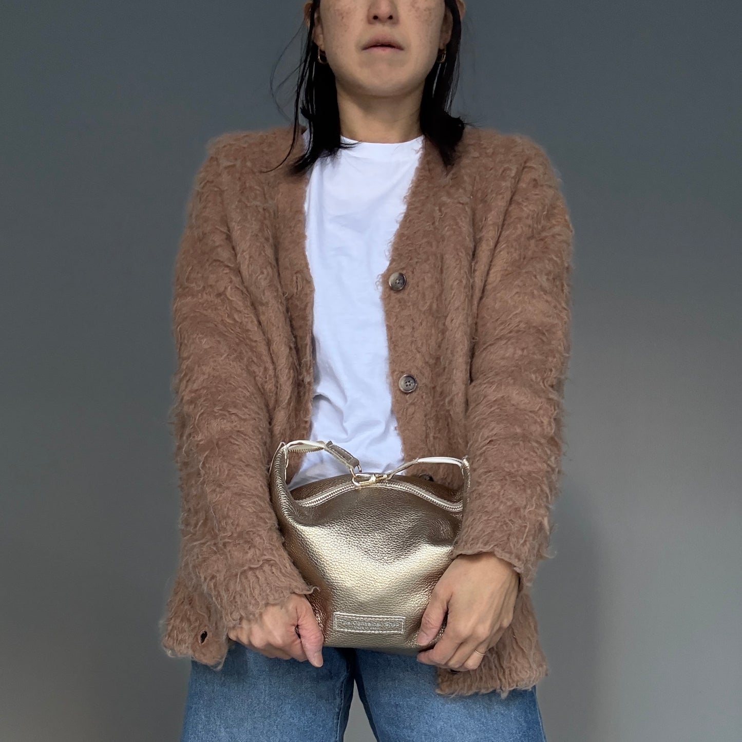 Cow Leather　3ways（Sholder Bag M) Oro