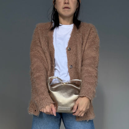 Cow Leather　3ways（Sholder Bag M) Oro