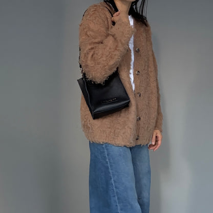 Cow Leather（Tote S）Black