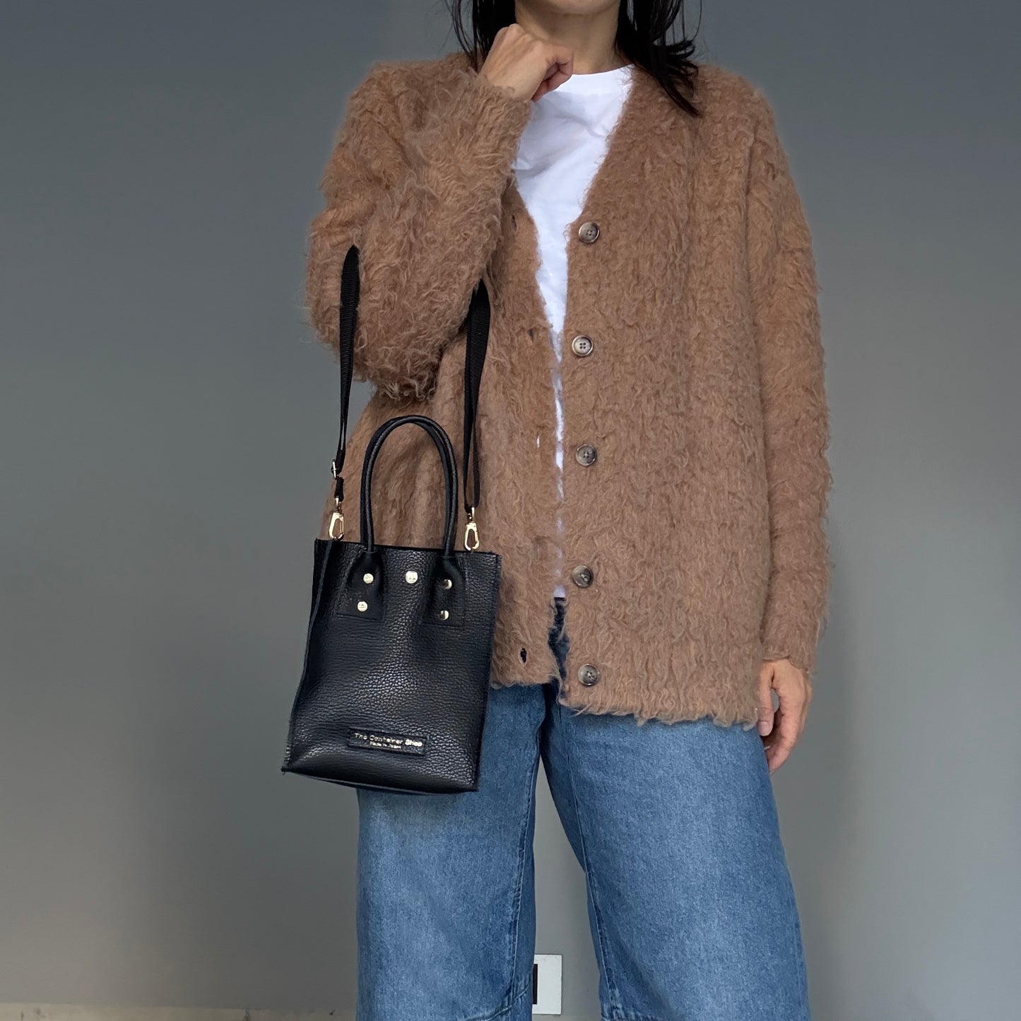 Cow Leather（Tote S）Black