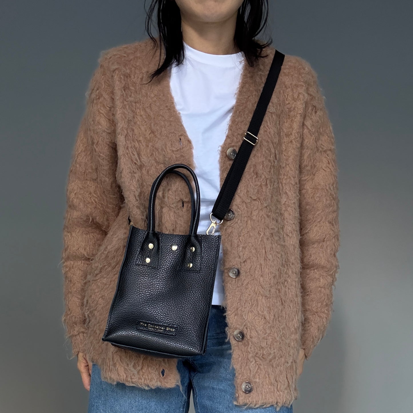 Cow Leather（Tote S）Black