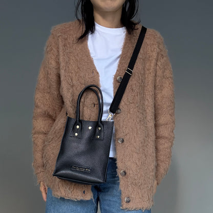 Cow Leather（Tote S）Black