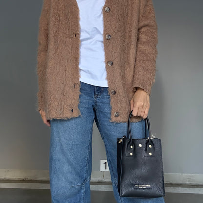 Cow Leather（Tote S）Black