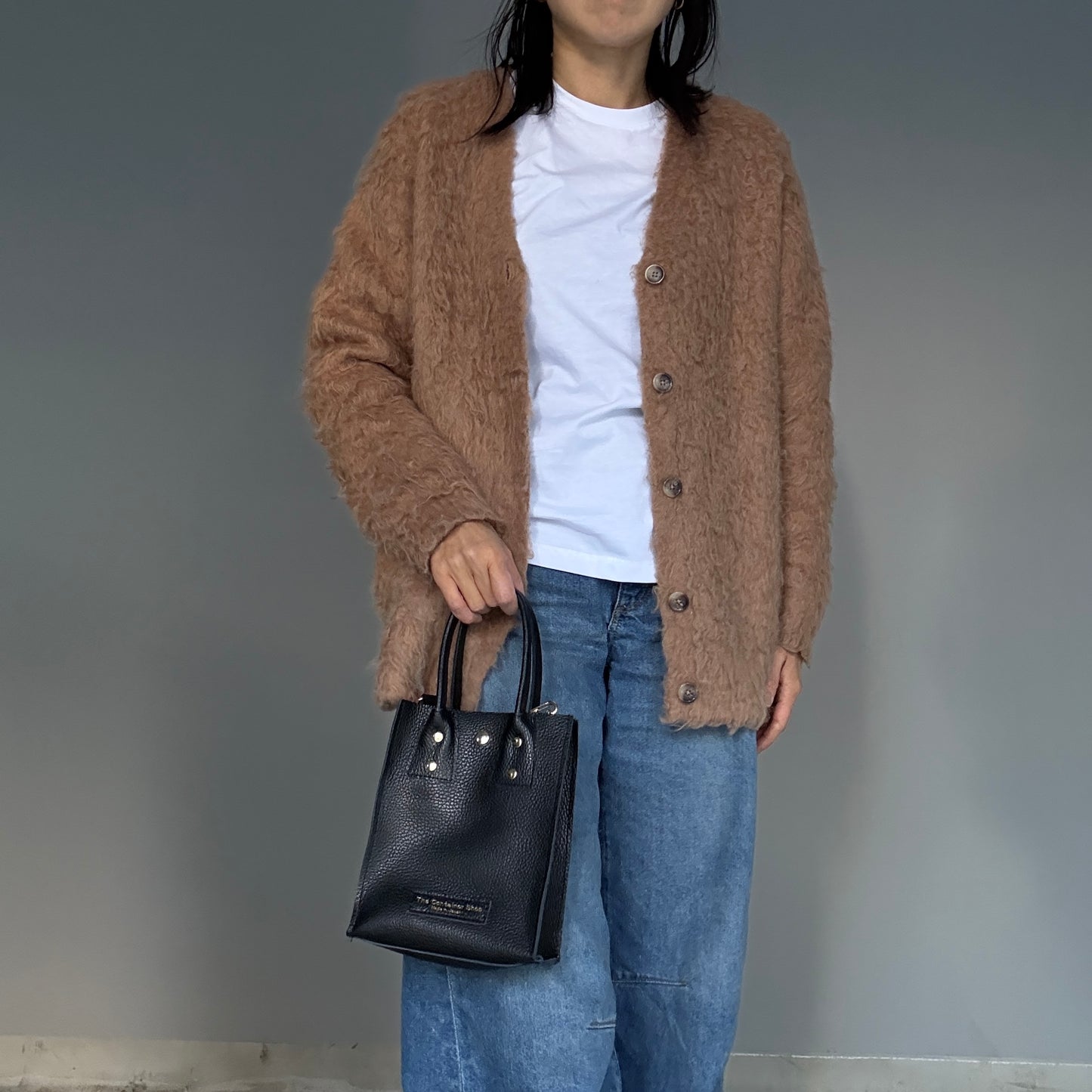 Cow Leather（Tote S）Black