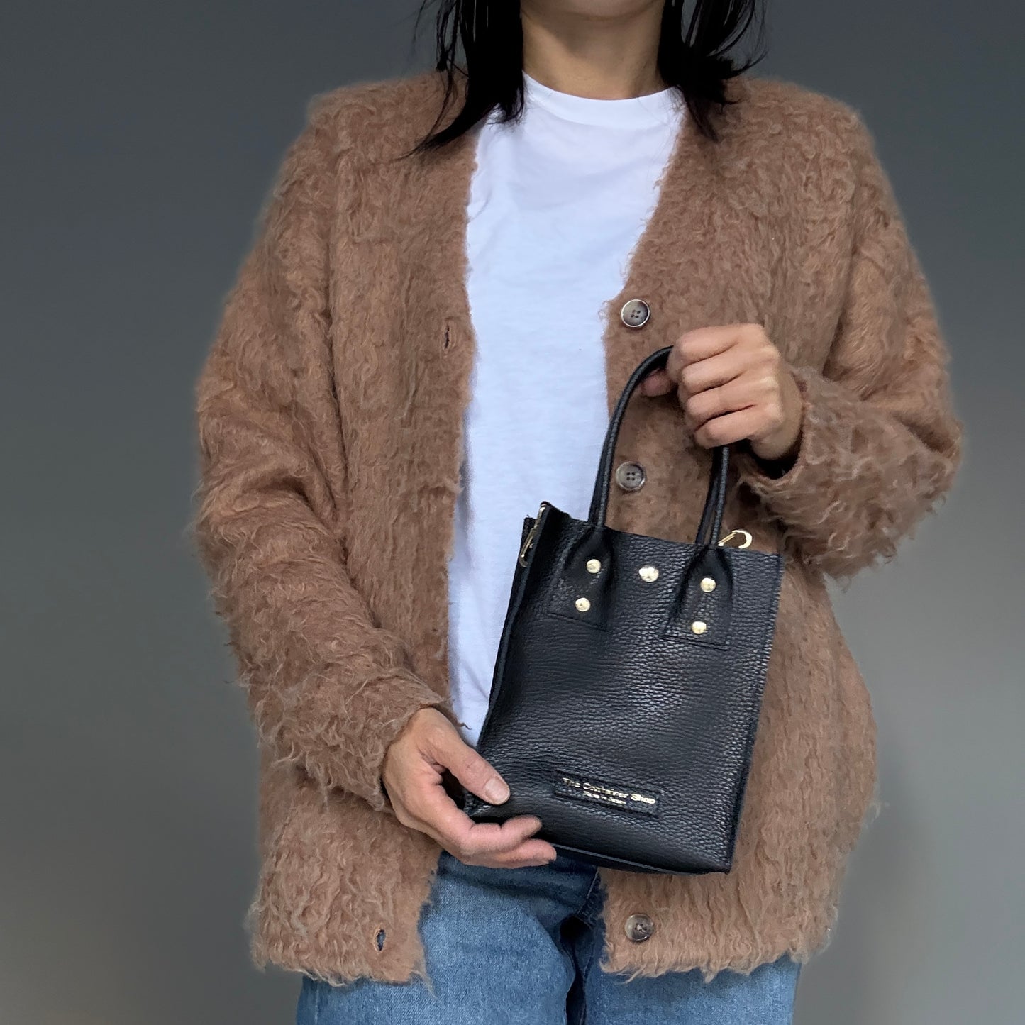 Cow Leather（Tote S）Black